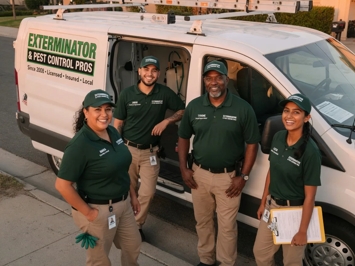 Emergency Pest Control company in Hampton, FL