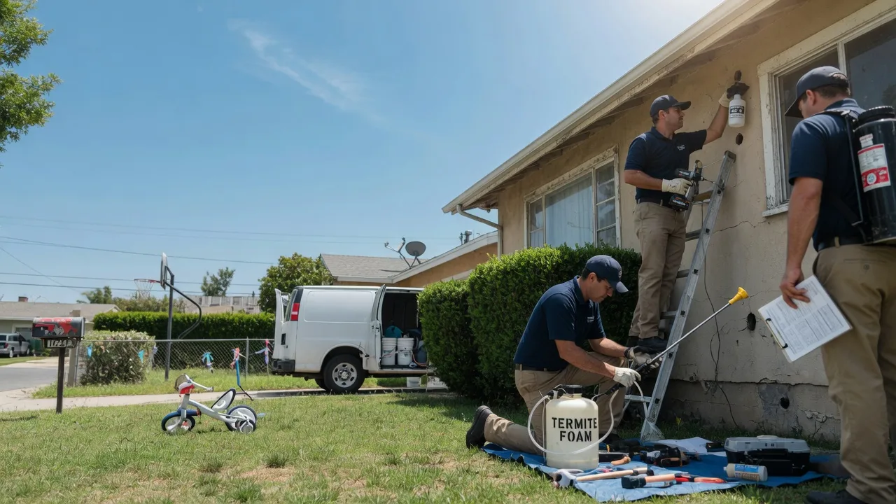 Emergency Pest Control in Hampton, FL near me